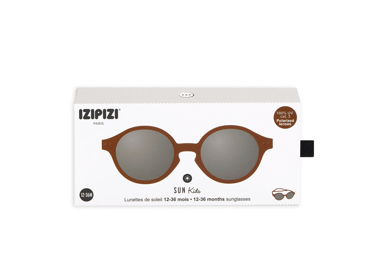 Kids Sonnenbrille #d 9-36M - braun