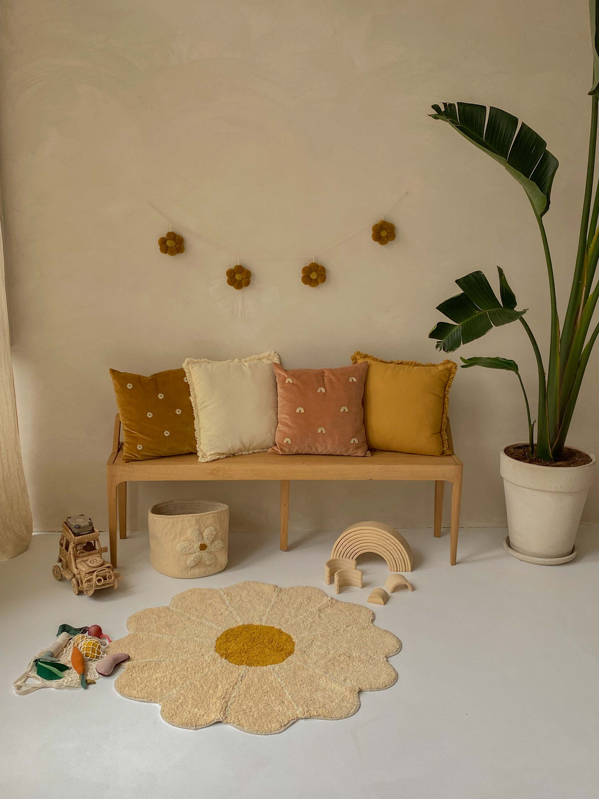 Korb Blume