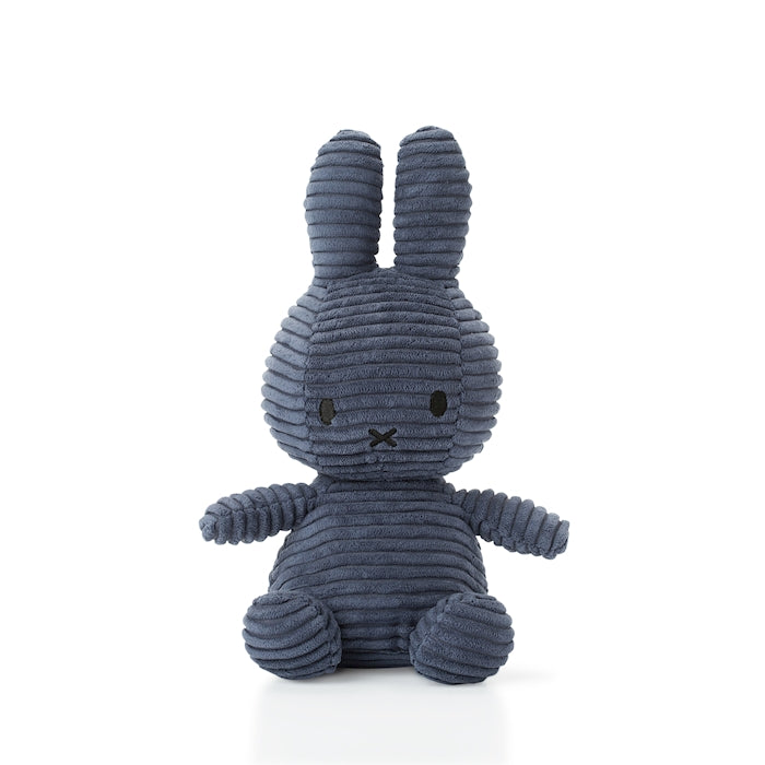 Miffy Kordsamt blau 23 cm