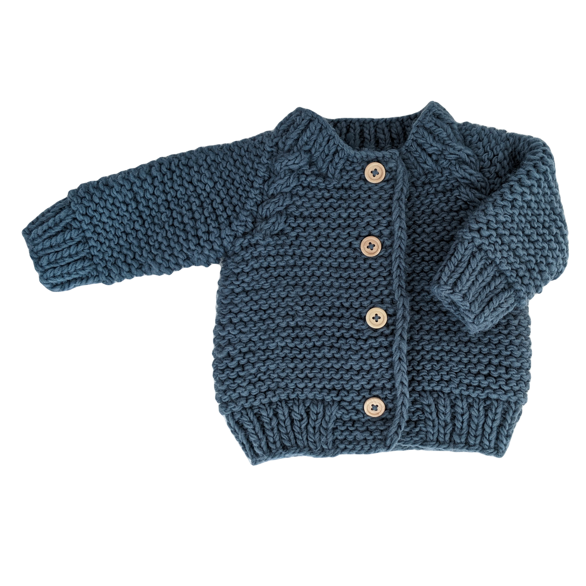Strickcardigan - blue
