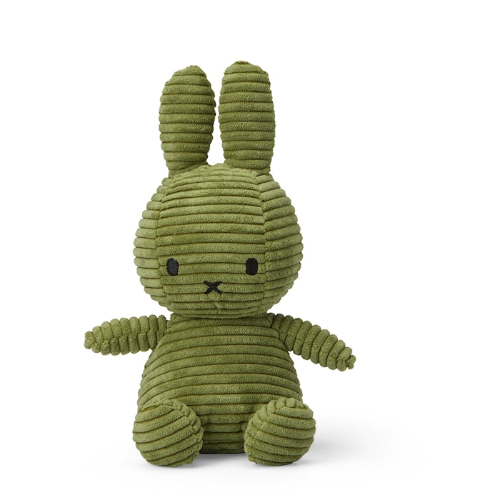 Miffy Kordsamt olive 23 cm