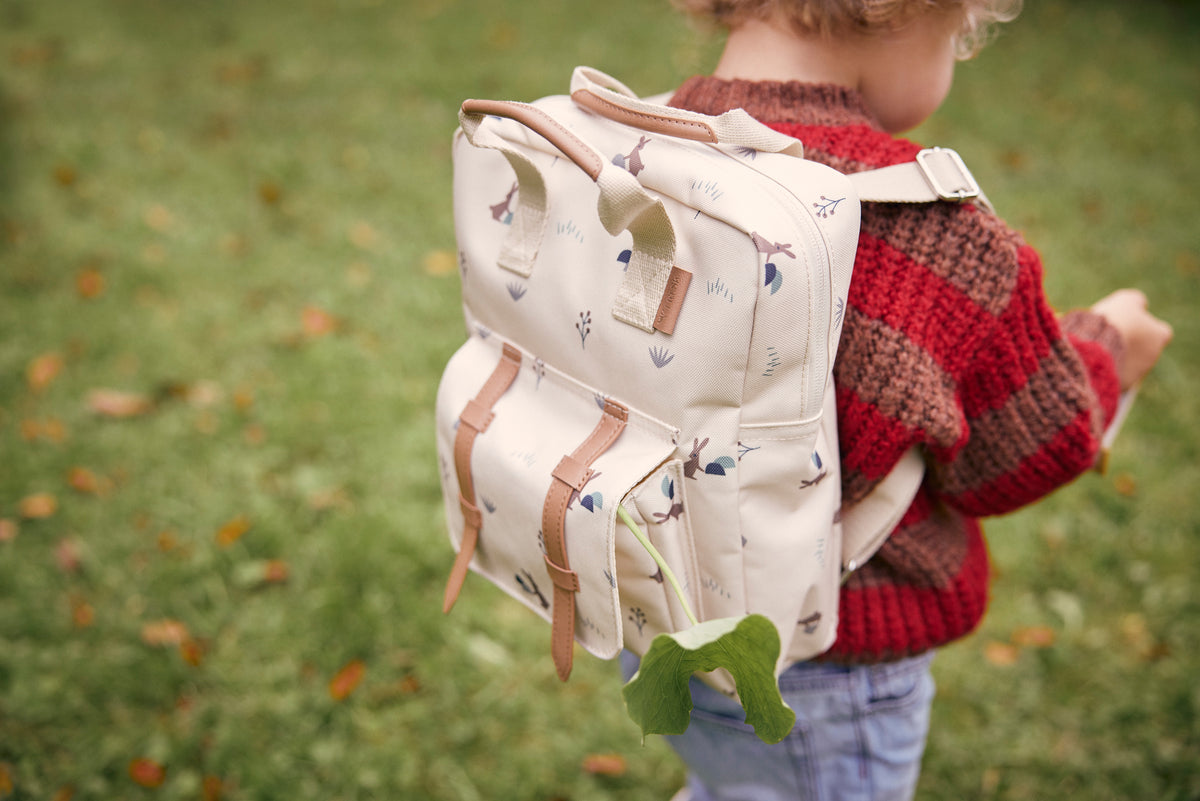 Kleiner Rucksack - Hase