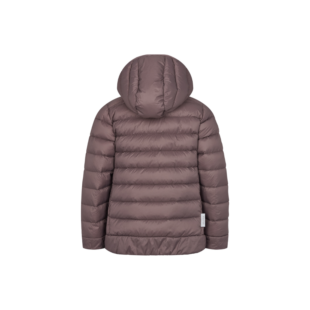 Owen, Puffer Jacket - Plum