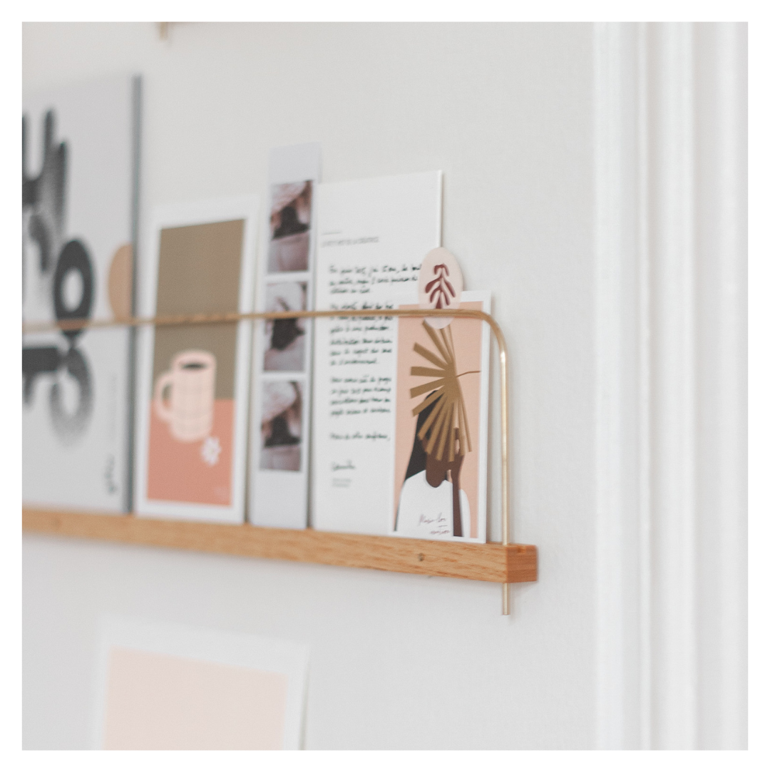 Postkartenhalter - gross