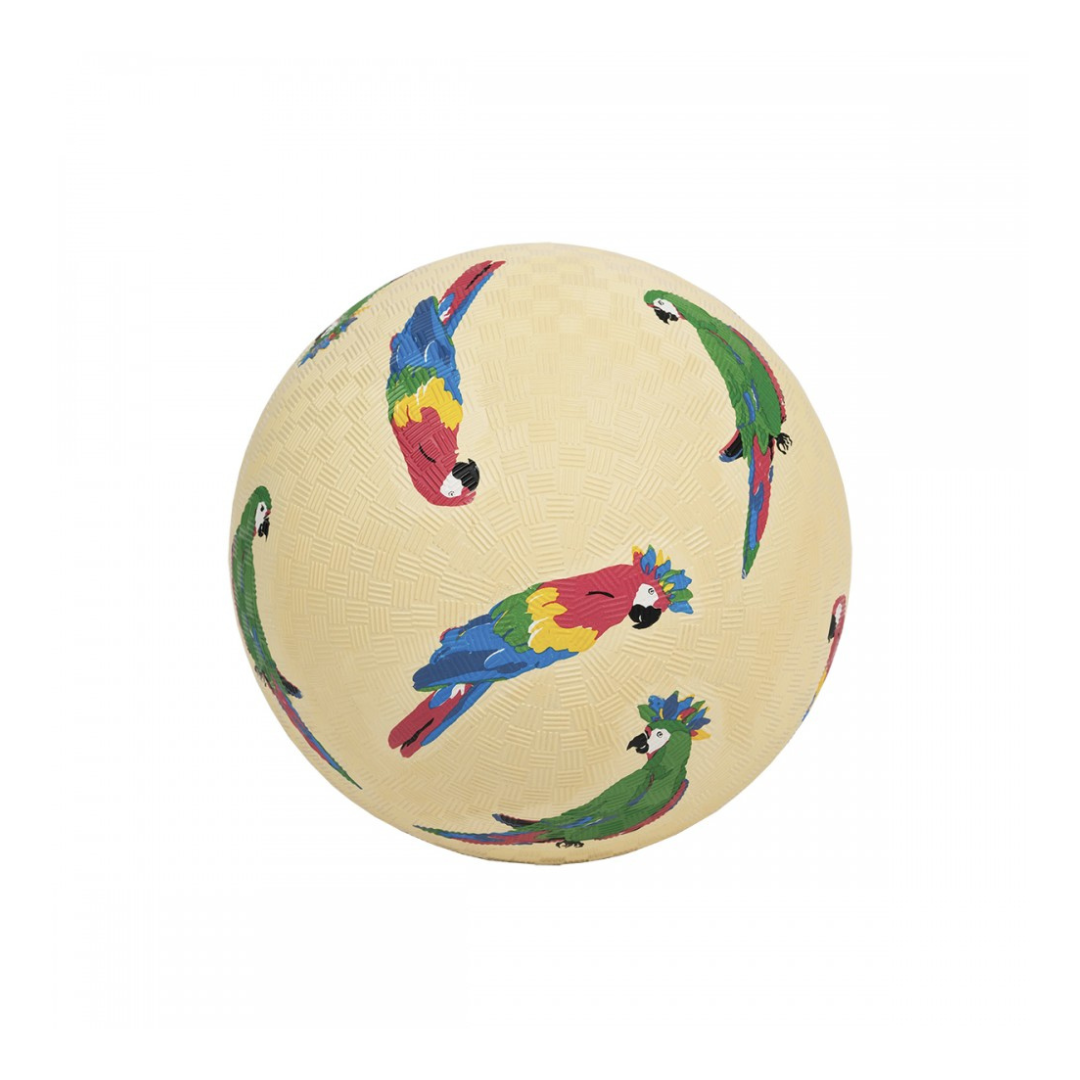 Grosser Spielball - Papagei