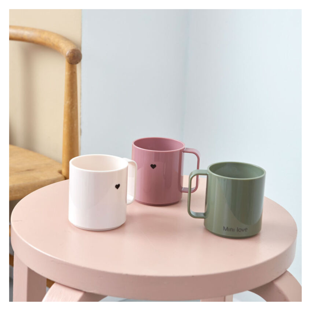 Mini Lieblingstasse mit Henkel - grün