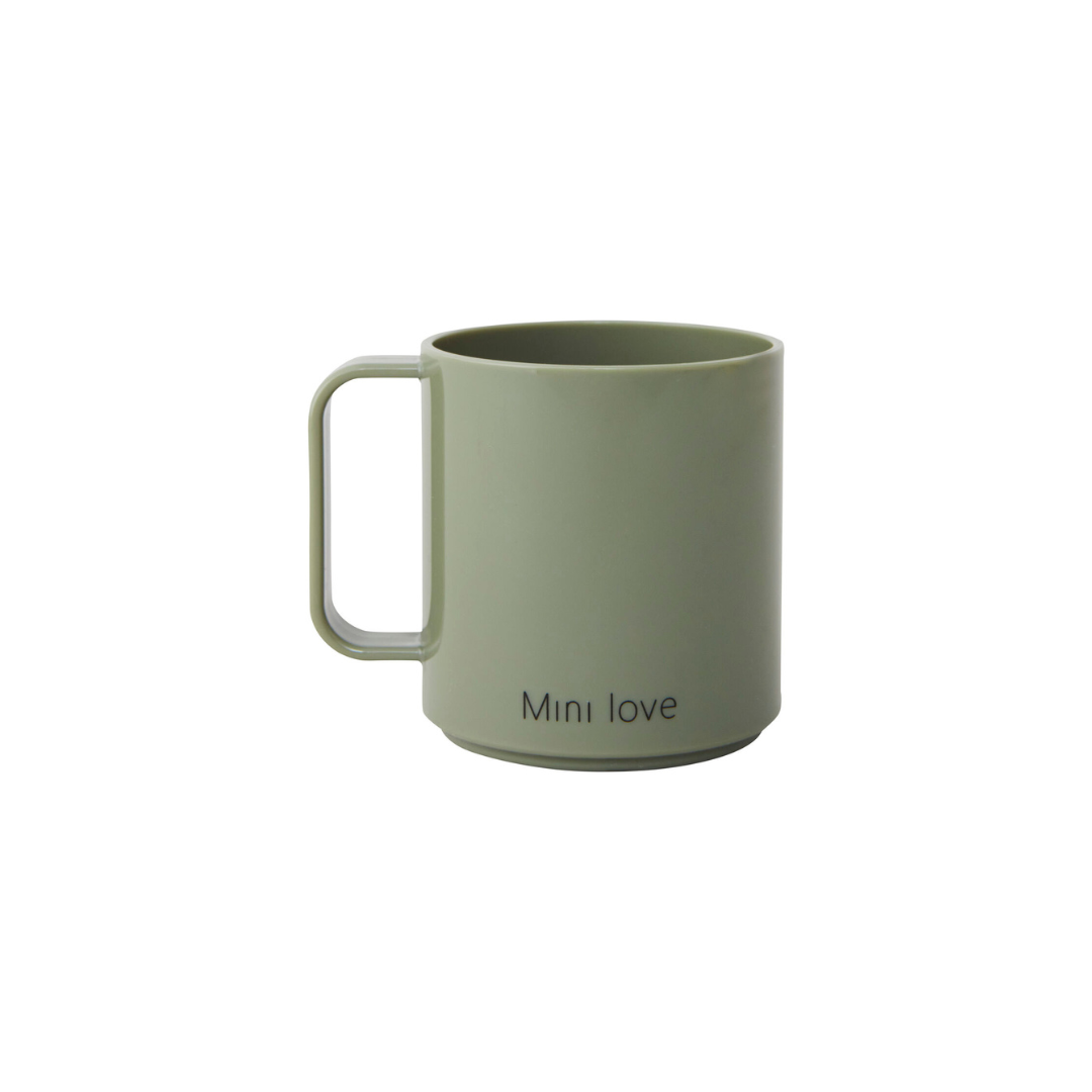 Mini Lieblingstasse mit Henkel - grün