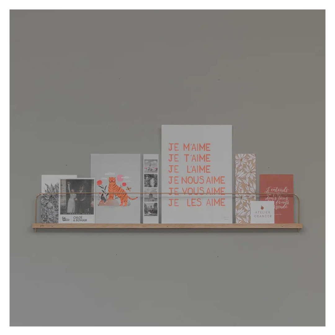 Postkartenhalter - gross